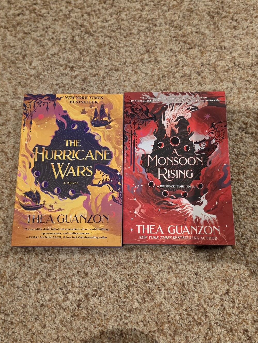 New - The Hurricane Wars Series by Thea Guanzon